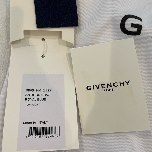 GIVENCHY Mini Antagonia Handbag. Royal Blue. NWT!!! - Picture 3 of 9